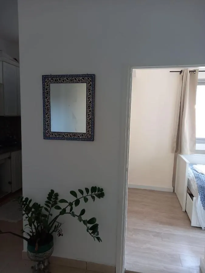 Apartamento Haifa German Colony Home